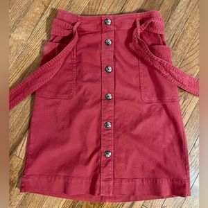 🛍 Loft belted skirt